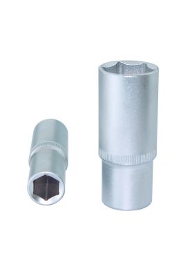 KROFTOOLS CHAVE DE CAIXA 1/2" 18MM LONGA HEX