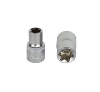 KROFTOOLS CHAVE DE CAIXA 1/2" E16 TORX