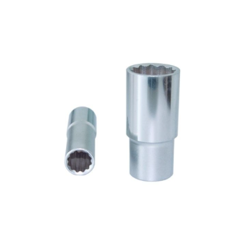 KROFTOOLS CHAVE DE CAIXA 1/2" 22MM LONGA BIHEX