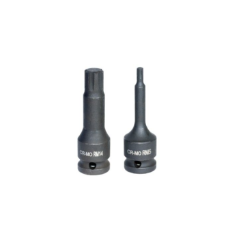 KROFTOOLS CHAVE DE CAIXA 1/2" IMPACTO R6 LONGA RIBE