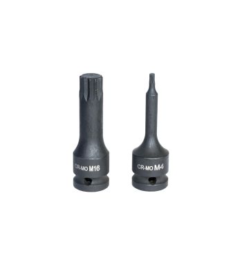 KROFTOOLS CHAVE DE CAIXA 1/2" IMPACTO M10 LONGA XZN