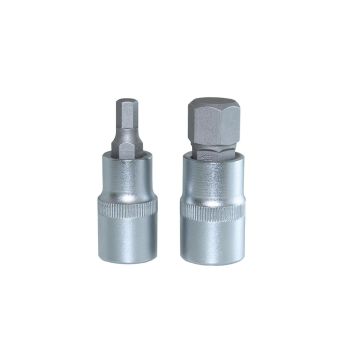 KROFTOOLS CHAVE DE CAIXA 1/2" C/BIT 19MM HEX