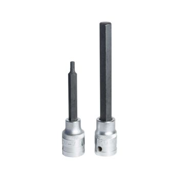 KROFTOOLS CHAVE DE CAIXA 1/2" C/BIT LONGA 5MM HEX