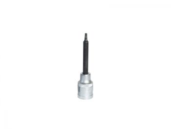 KROFTOOLS CHAVE DE CAIXA 1/2" C/BIT LONGA T60 TORX