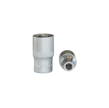 KROFTOOLS CHAVE DE CAIXA 1/4" 12MM HEX