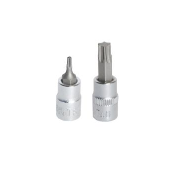 KROFTOOLS CHAVE DE CAIXA 1/4" C/BIT T40 TORX