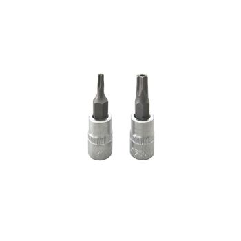 KROFTOOLS CHAVE DE CAIXA 1/4" C/BIT T20H TORX FURADO