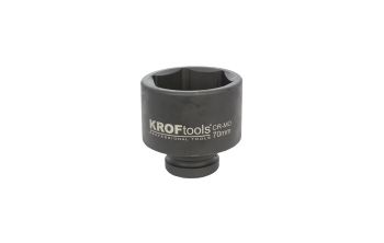 KROFTOOLS CHAVE DE IMPACTO 1" 80MM HEX