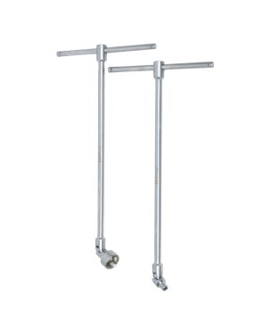 KROFTOOLS CHAVE EM T COM CARDAN 17MM