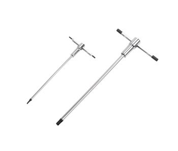 KROFTOOLS CHAVE ALLEN MACHO HEX COM CABO T DESLIZANTE 7MM