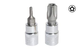 KROFTOOLS CHAVE DE CAIXA 1/4" C/BIT TS50H TORX TS