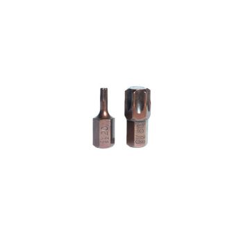 KROFTOOLS BIT TORX 10MM CURTA P/ JOGO 6160 T55