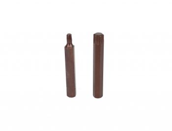 KROFTOOLS BIT TORX 10MM LONGO P/ JOGO 6160 T25