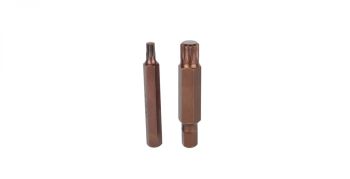 KROFTOOLS BIT XZN 10MM LONGO P/ JOGO 6160 M8