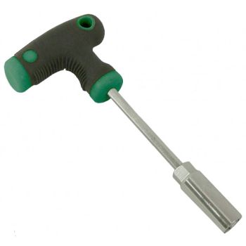 JONNESWAY CHAVE "T" PUNHO ANTIDESL. CAIXA SEXTAVADA 7MM