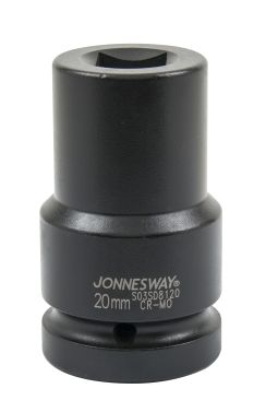 JONNESWAY CHAVE IMPACTO LONGA QUADRADA 1" DE 19MM