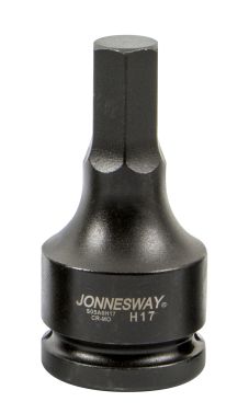 JONNESWAY CHAVE IMPACTO HEXAGONAL 3/4" 17MM