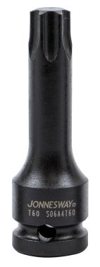 JONNESWAY CHAVE CAIXA PONTA MACHO TORX IMPACTO 1/2" T80