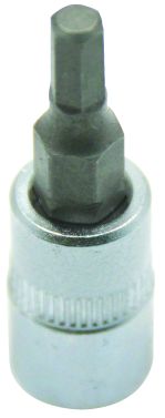 JONNESWAY CHAVE CAIXA BIT HEXAGONAL 1/4" H5
