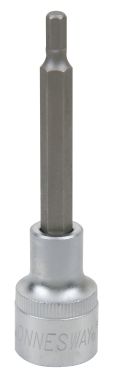 JONNESWAY CHAVE CAIXA LONGA BIT HEXAGONAL 1/2" H9