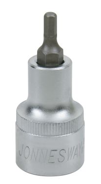JONNESWAY CHAVE DE CAIXA BIT HEXAGONAL 1/2" H19