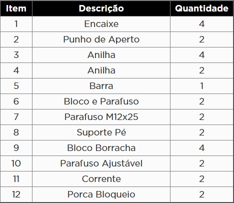 KROFTOOLS BARRA REFORÇADA MOTOR 500KG a1
