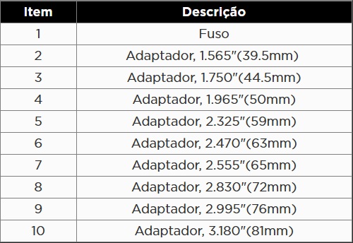 KROFTOOLS JOGO 10PCS SACAR/COLOCAR ROLAMENTOS E VEDANTES a1