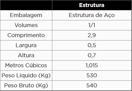 KROFTOOLS ELEVADOR 2 COLUNAS 4T BASIC-LINE 220V a1