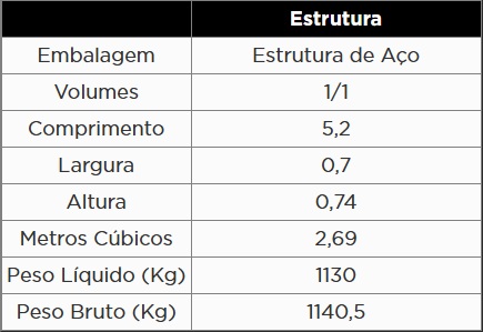 KROFTOOLS ELEVADOR 4 COLUNAS 5TON 5.19M P/LISAS a1